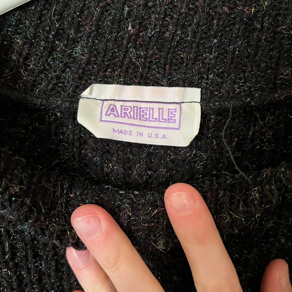 Vintage Pastel 1980s Oversized Cosby Sweater - Picture 2 of 3